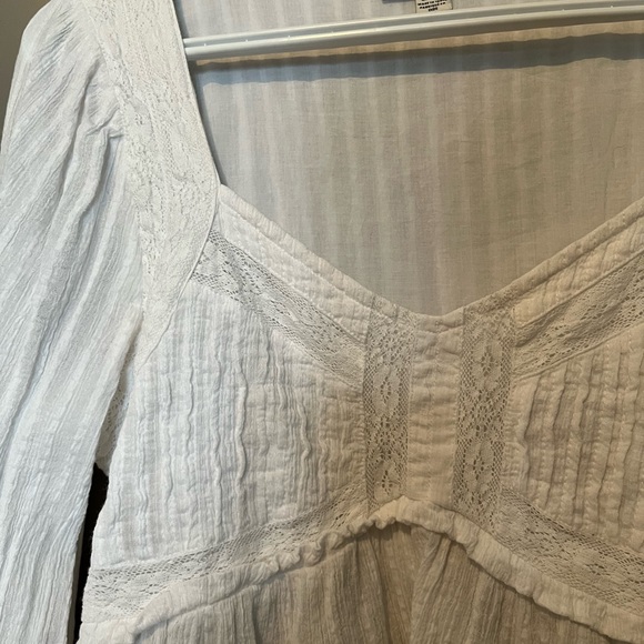 Babydoll blouse - Picture 2 of 2